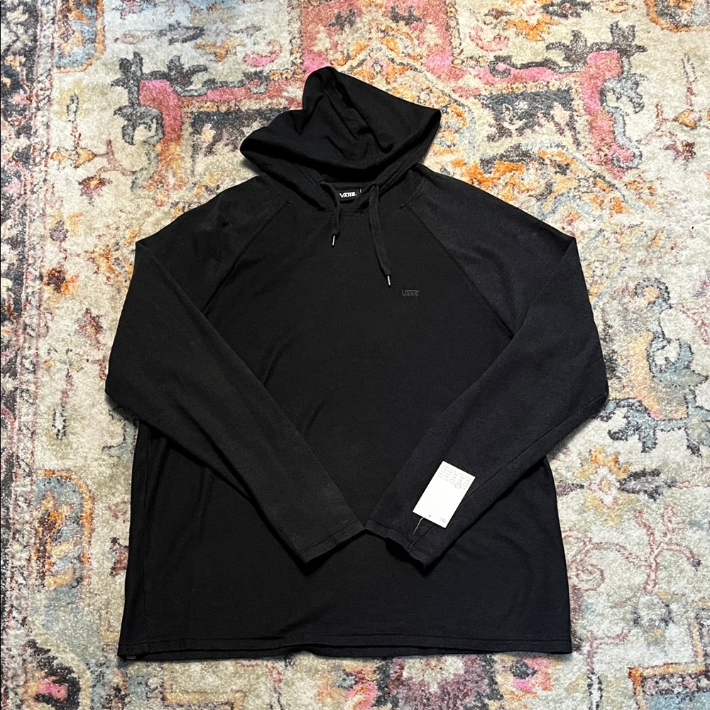 Vans Men's Classic Black Hoodie